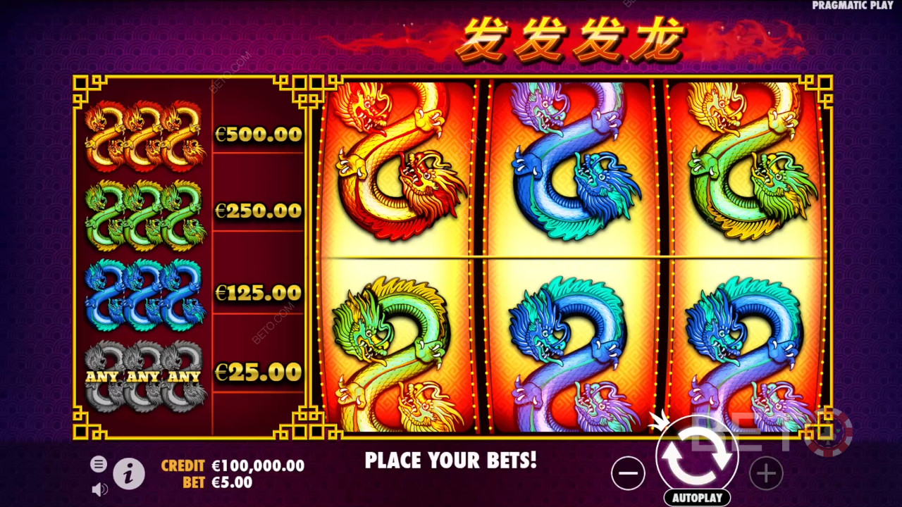 Пресуда за онлајн слот 888 Dragons