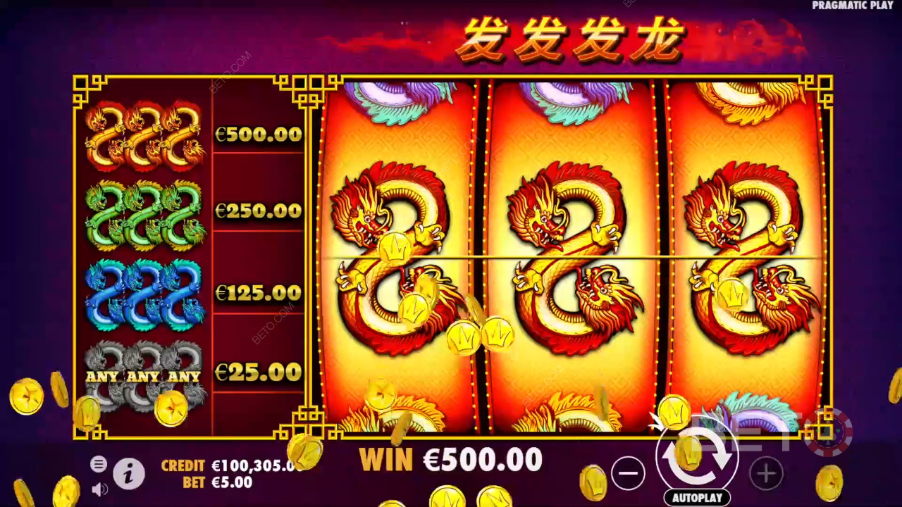 Рецензија игре 888 Dragons од стране BETO Slots