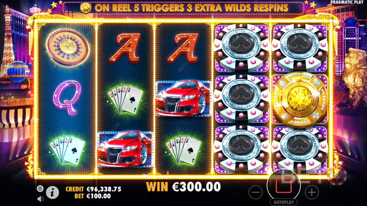 Vegas Nights (Pragmatic Play)  Igraj Besplatno