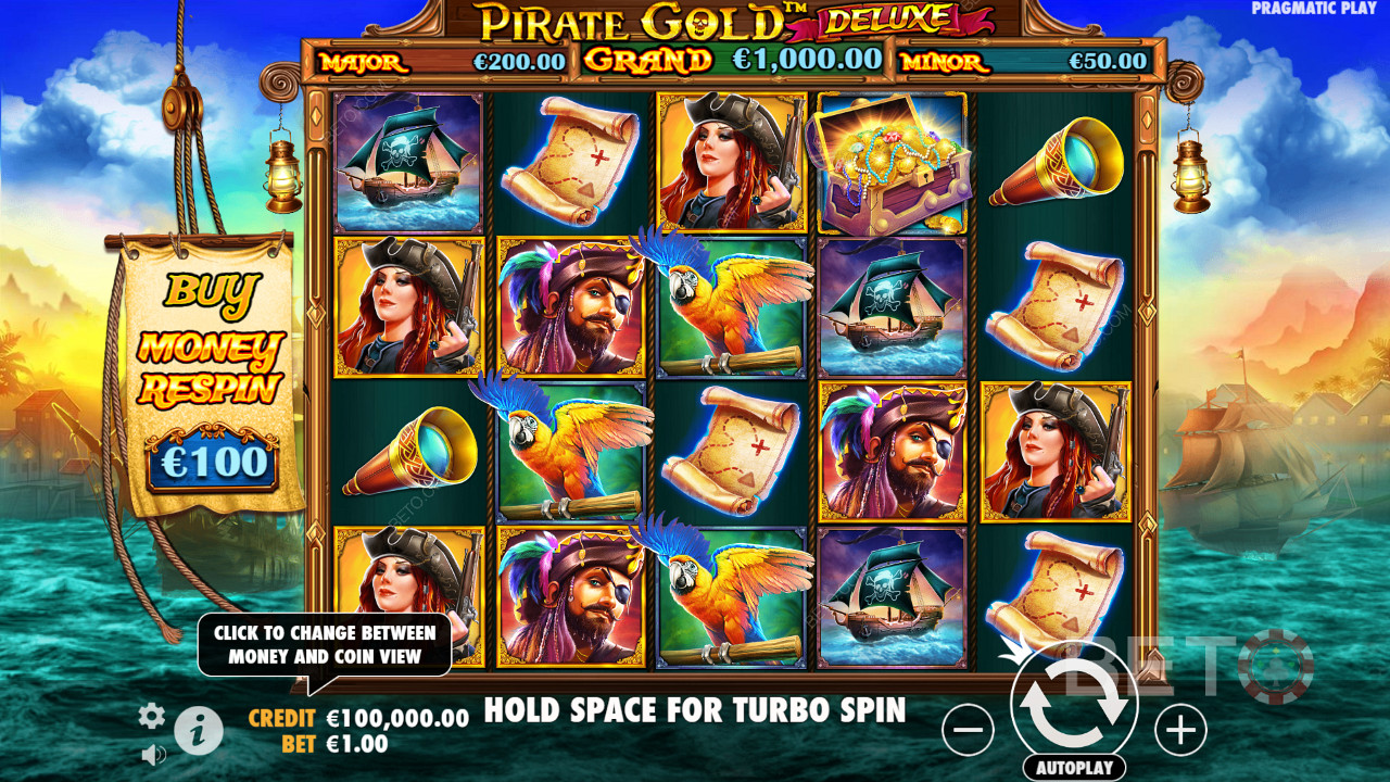 Pirate Gold Deluxe Igraj Besplatno