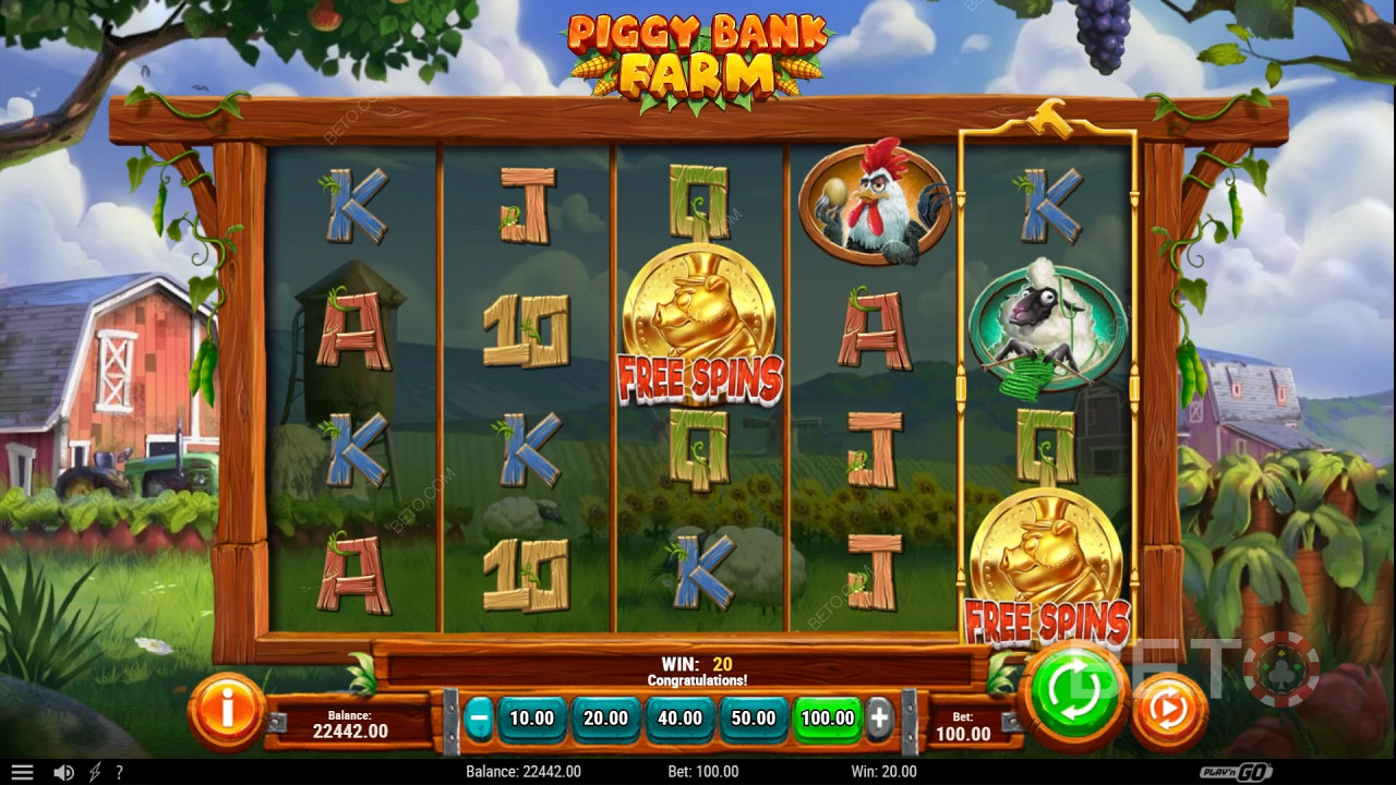 Piggy Bank Farm Igraj Besplatno