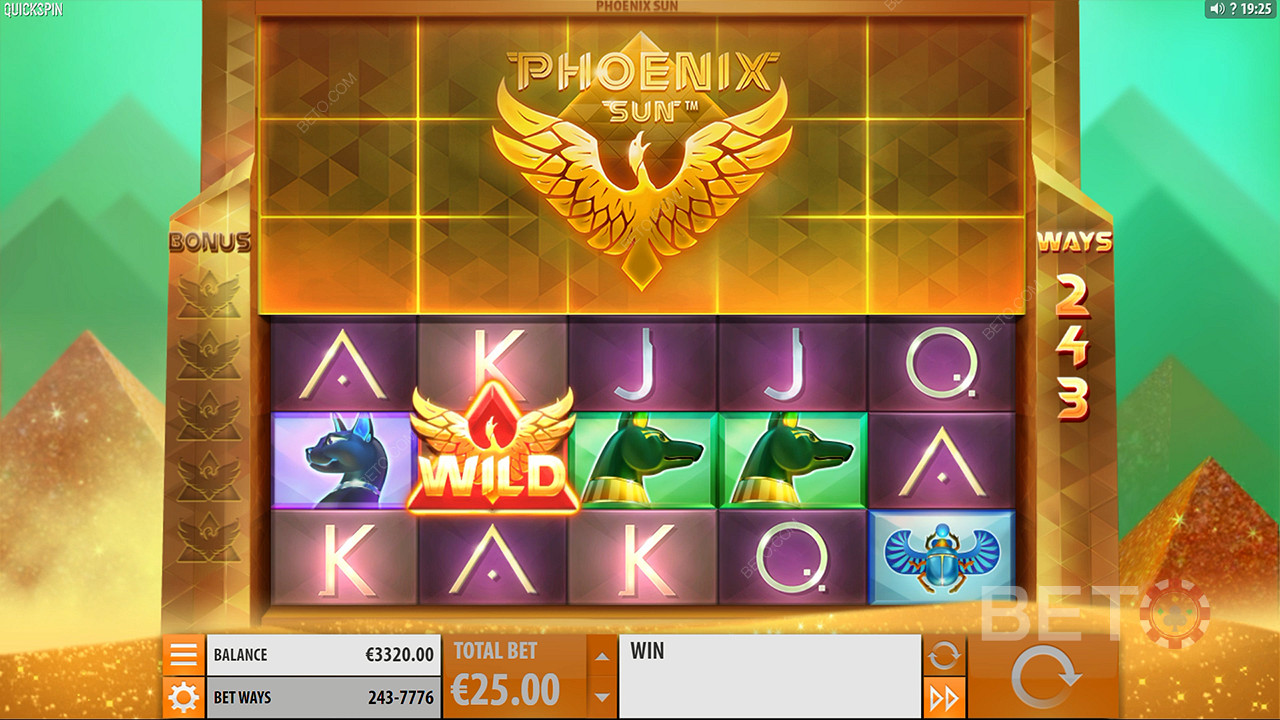 Phoenix Sun  Igraj Besplatno