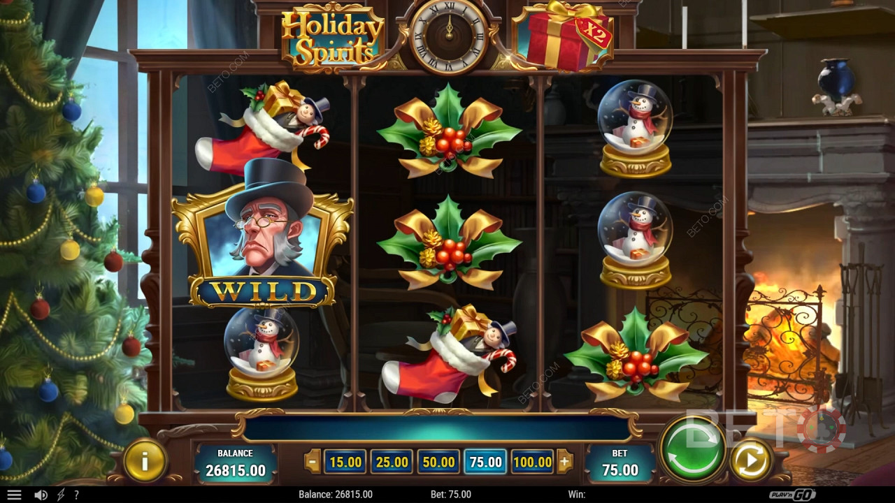 Holiday Spirits Igraj Besplatno