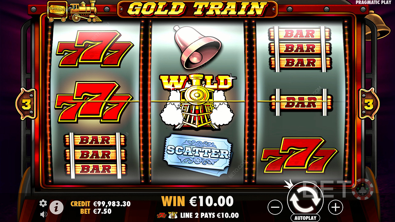 Gold Train (Pragmatic Play)  Igraj Besplatno