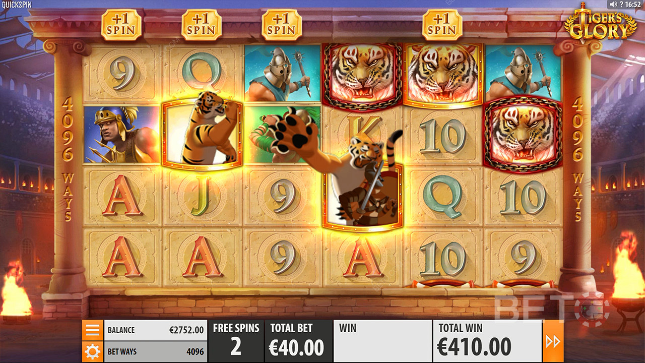 Tiger's Glory  Igraj Besplatno