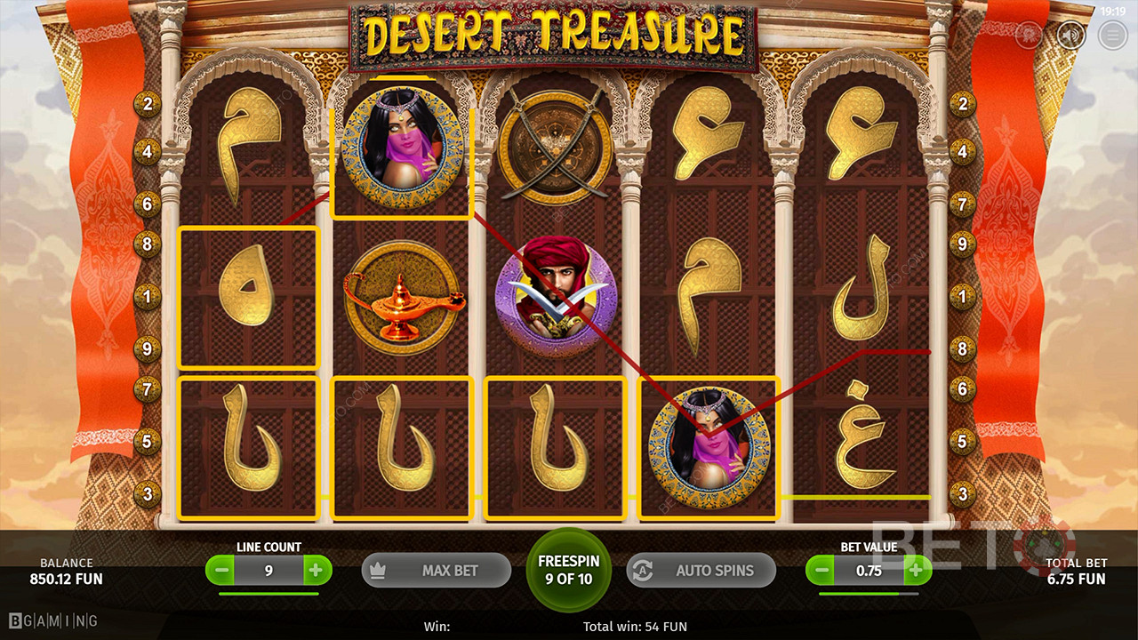 Desert Treasure (BGaming)  Igraj Besplatno