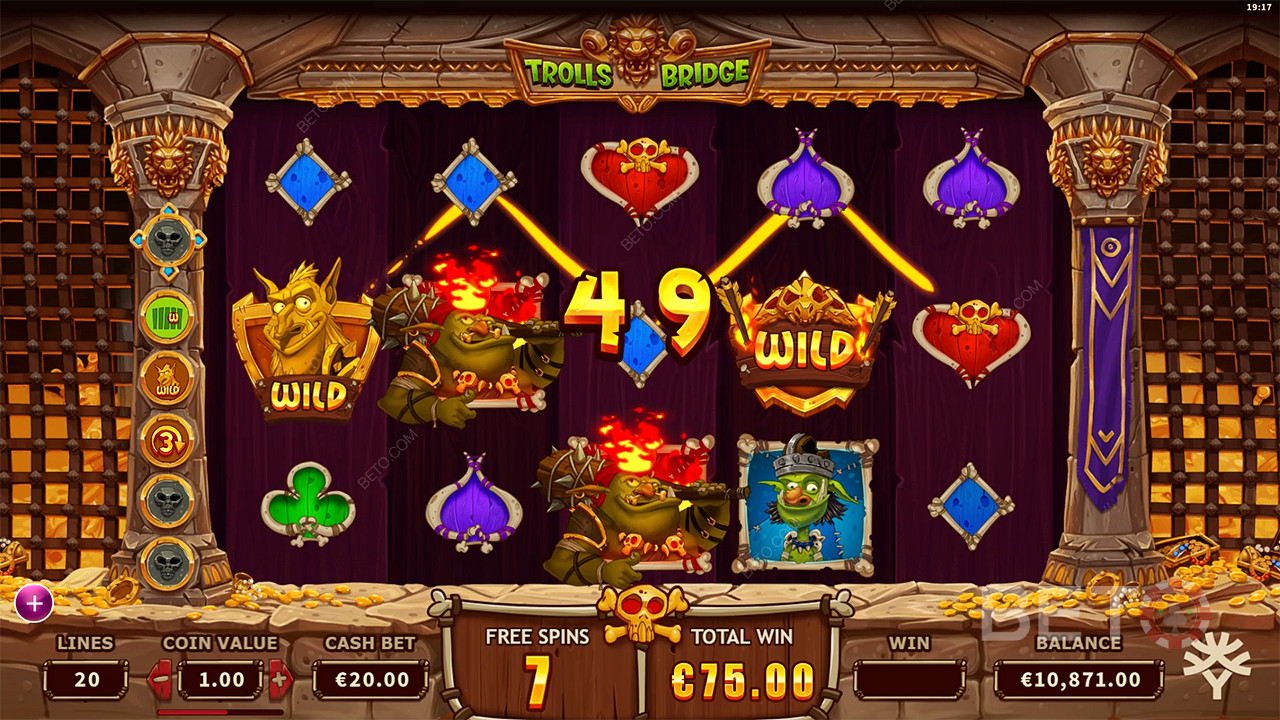 Trolls Bridge (Yggdrasil)  Igraj Besplatno
