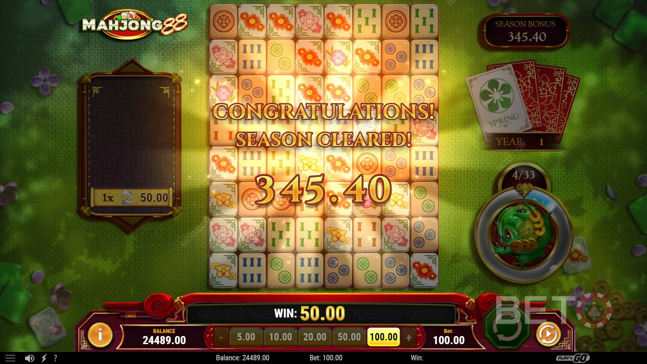 Бонус функције објашњене у игри Mahjong 88 од стране Play