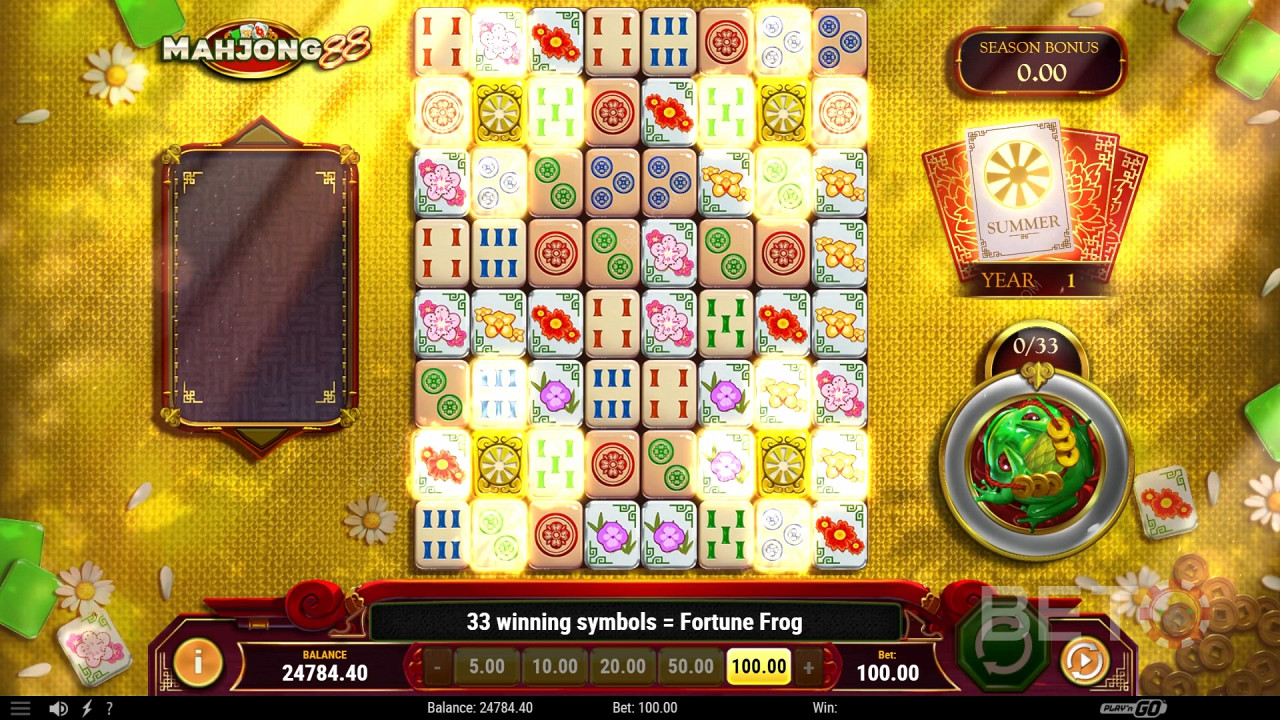Освојите 5.000 пута више од своје опкладе у онлајн слоту Mahjong 88!