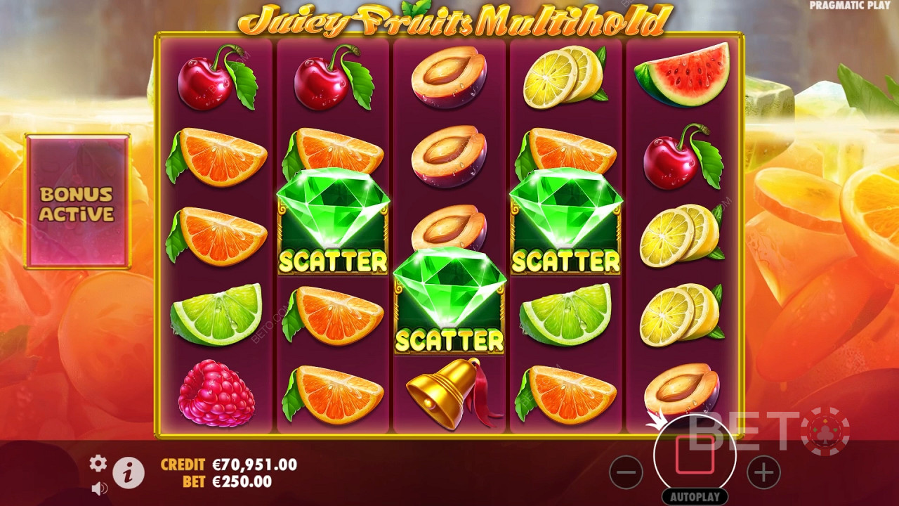 Juicy Fruits Multihold Igraj Besplatno