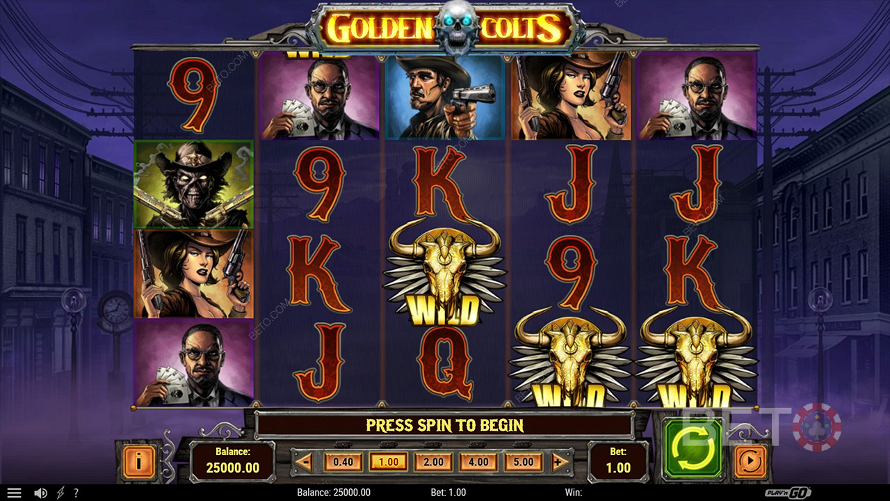 Golden Colts Igraj Besplatno