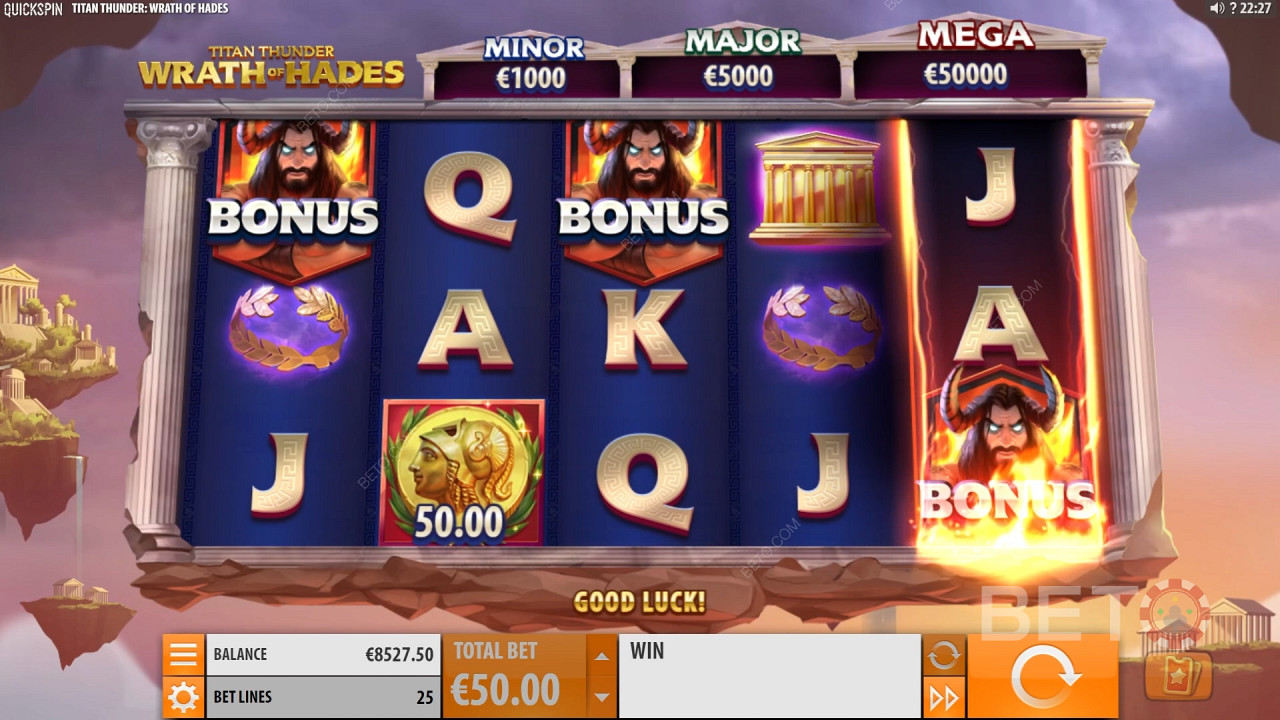 Titan Thunder: Wrath of Hades Igraj Besplatno