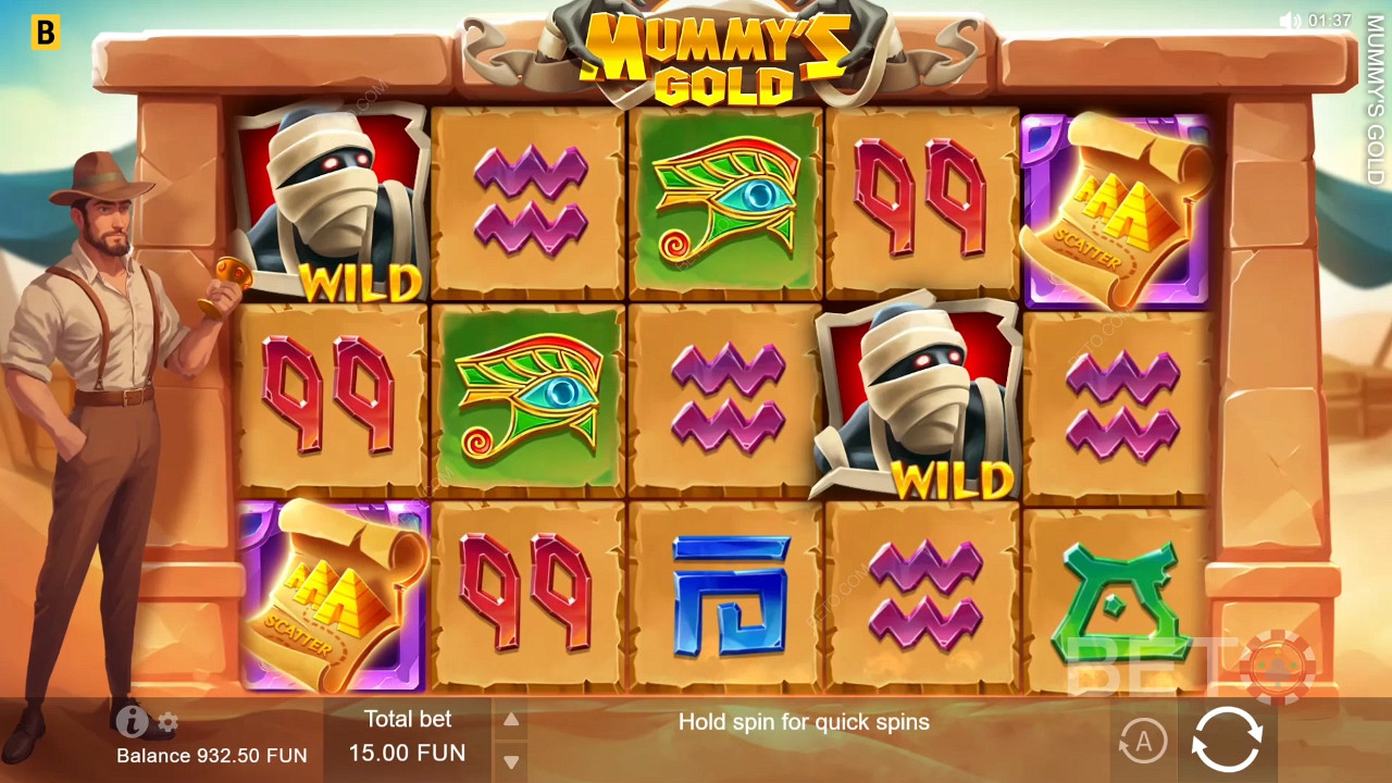 Mummy’s Gold Igraj Besplatno