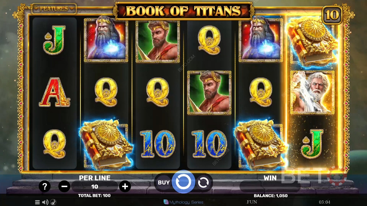 Book of Titans Igraj Besplatno