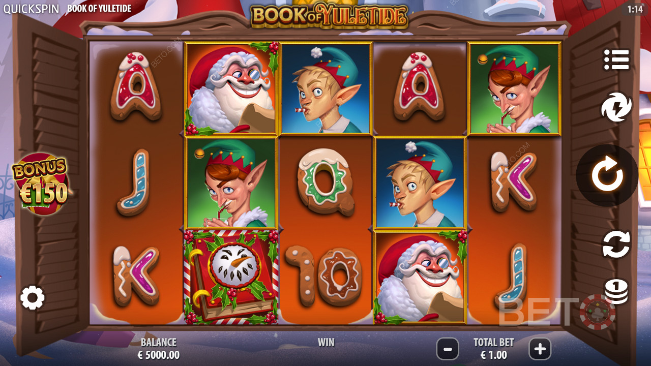 Book of Yuletide Igraj Besplatno