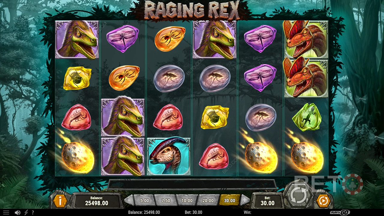 Raging Rex Igraj Besplatno