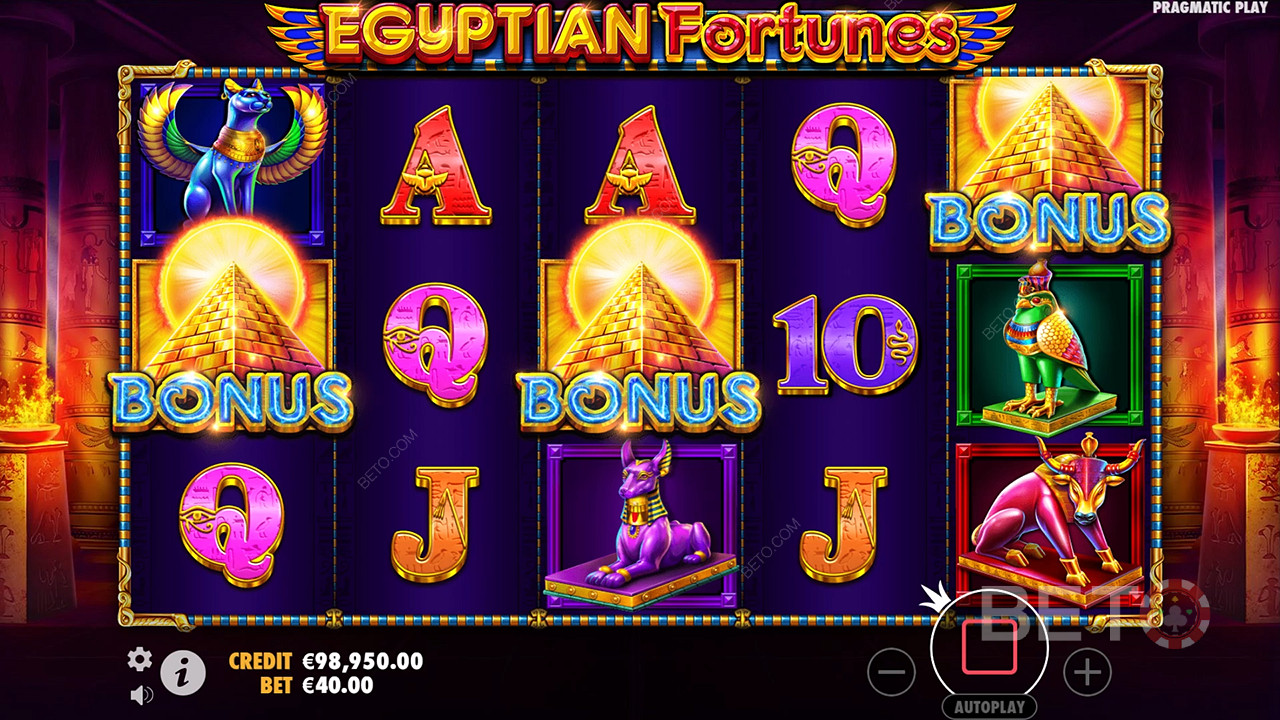 Egyptian Fortunes Igraj Besplatno