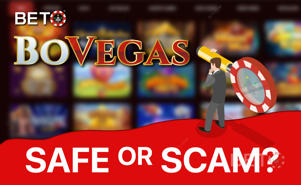 БоВегас је легалан казино са лиценцом за коцкање из Курасаа