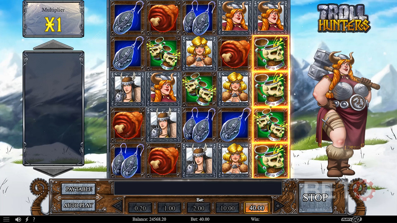 Troll Hunters Igraj Besplatno