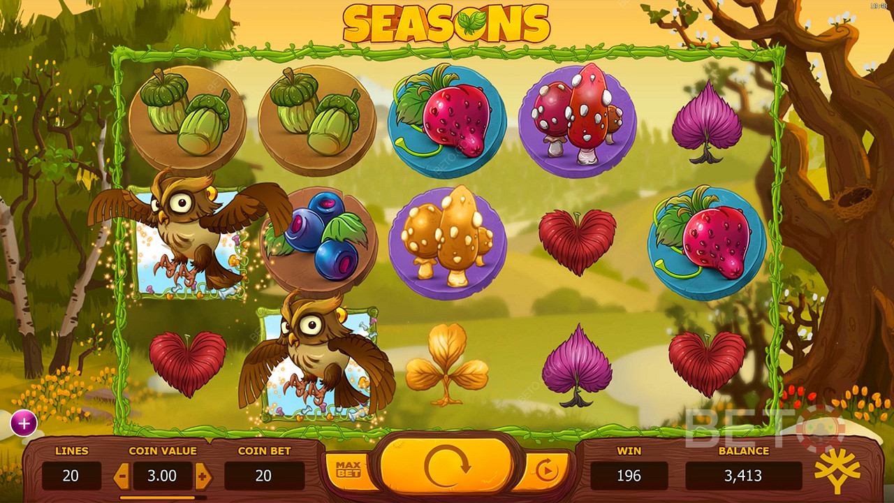 Seasons (Yggdrasil)  Igraj Besplatno