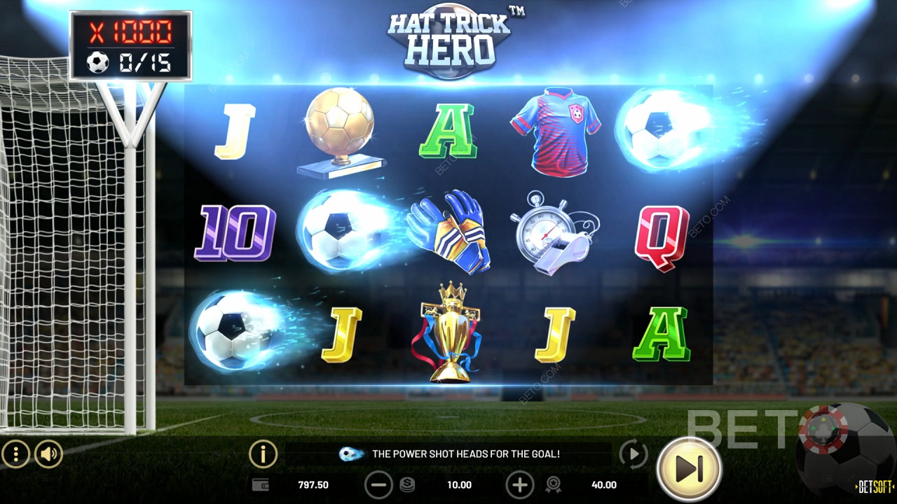 Hat Trick Hero Igraj Besplatno