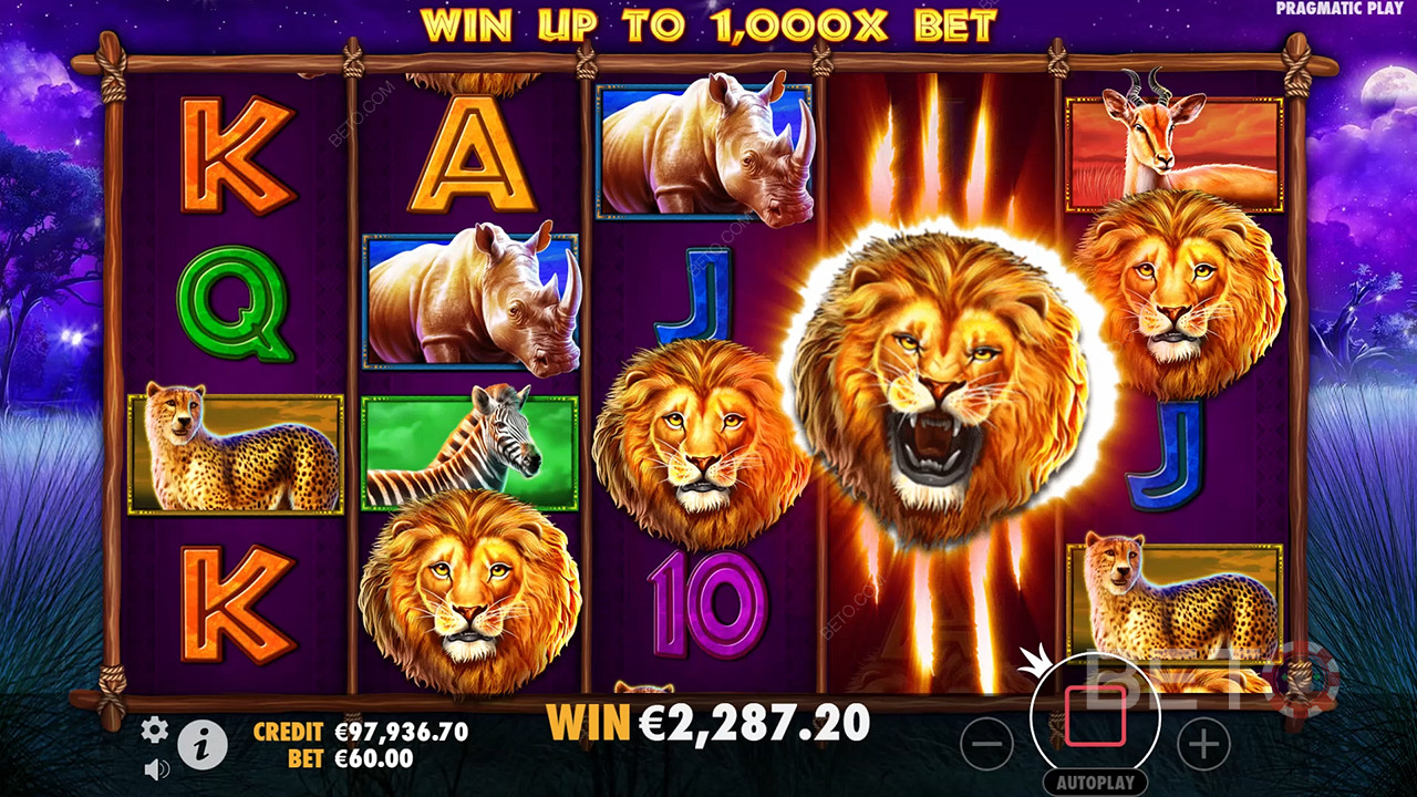 Safari King (Pragmatic Play)  Igraj Besplatno