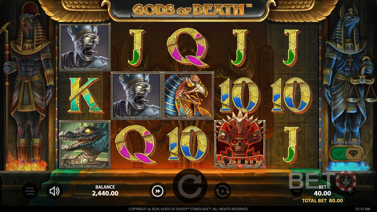 Gods of Death Igraj Besplatno