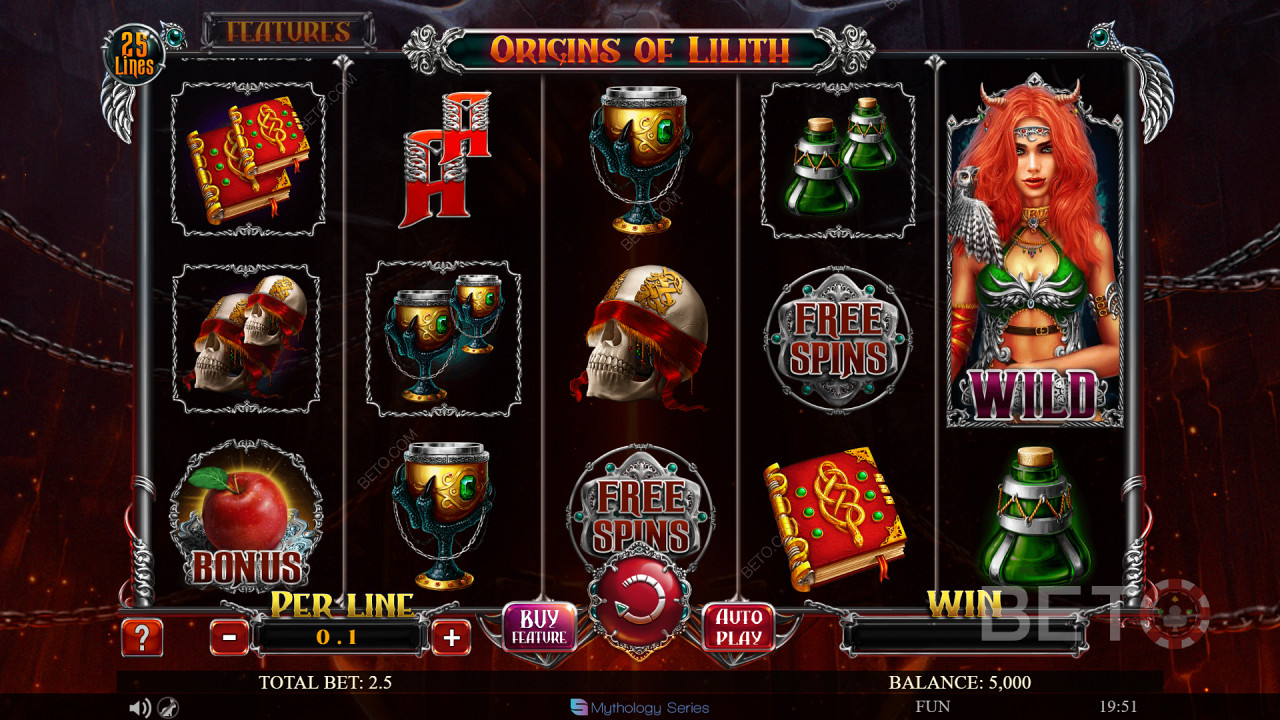 Origins Of Lilith Igraj Besplatno
