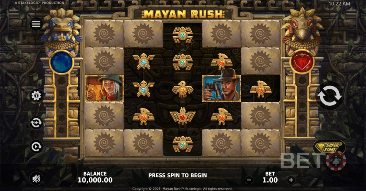 Mayan Rush видео слот