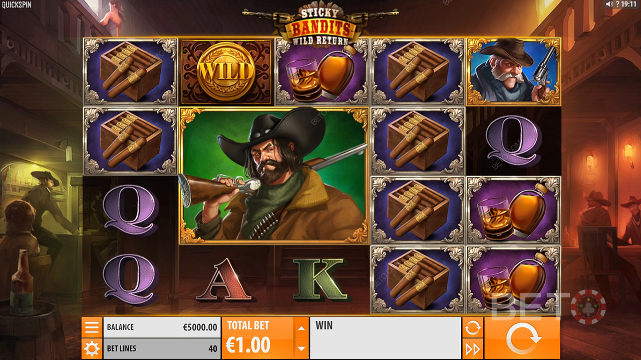 Sticky Bandits: Wild Return Igraj Besplatno