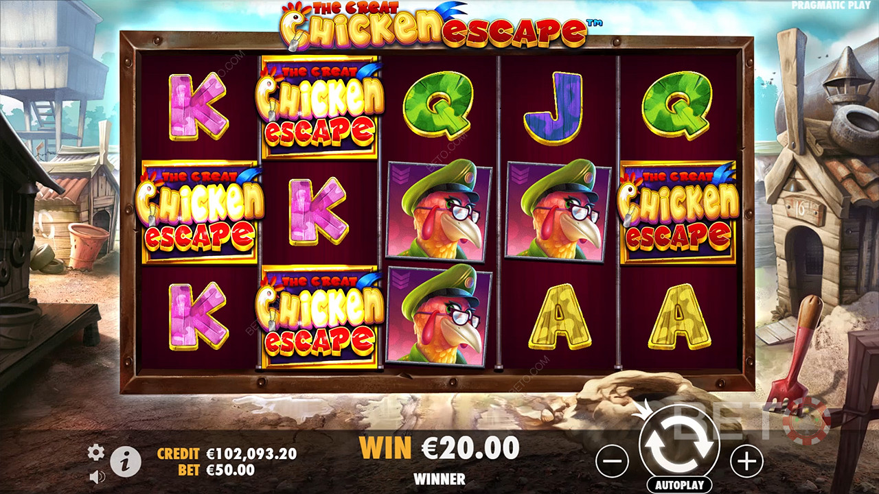 The Great Chicken Escape Igraj Besplatno