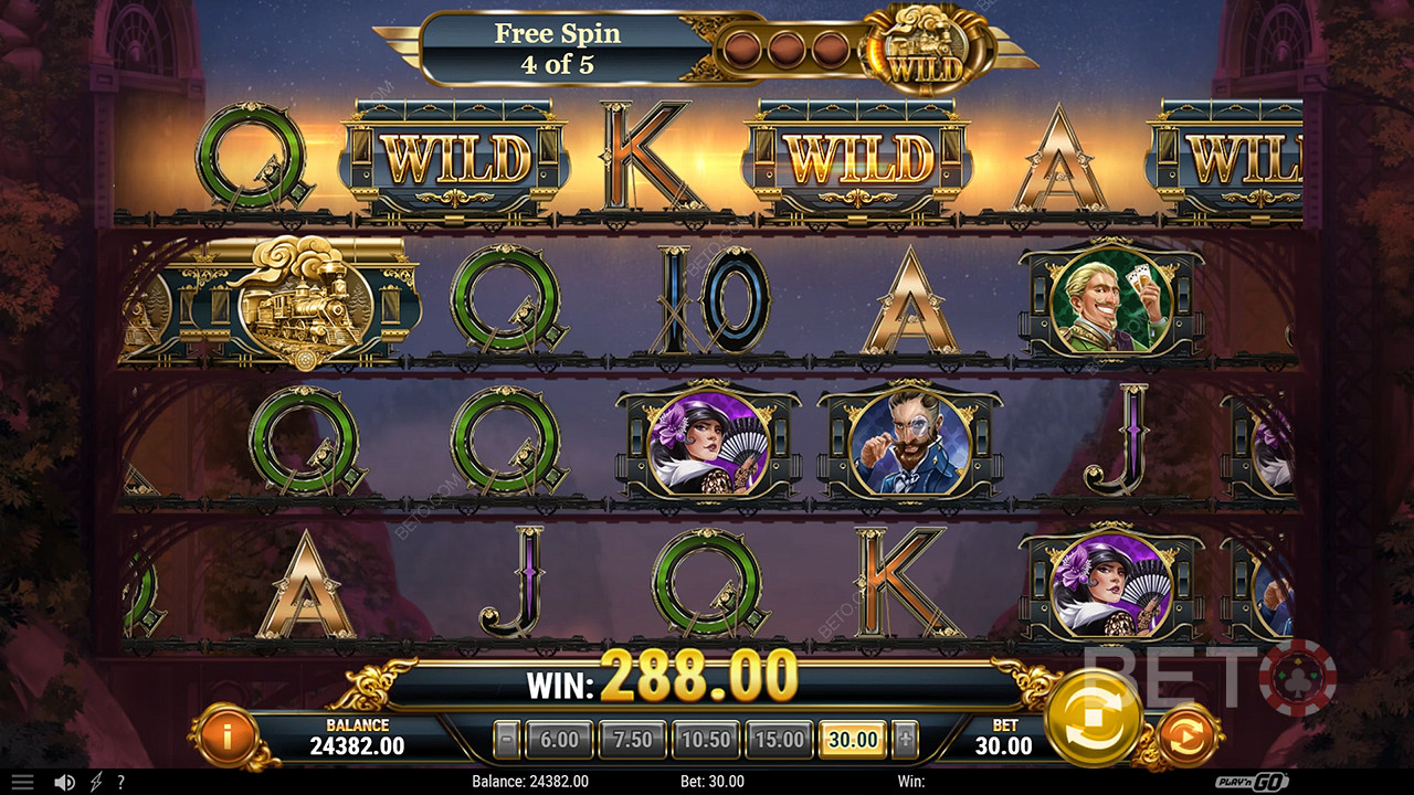 Wild Rails Igraj Besplatno