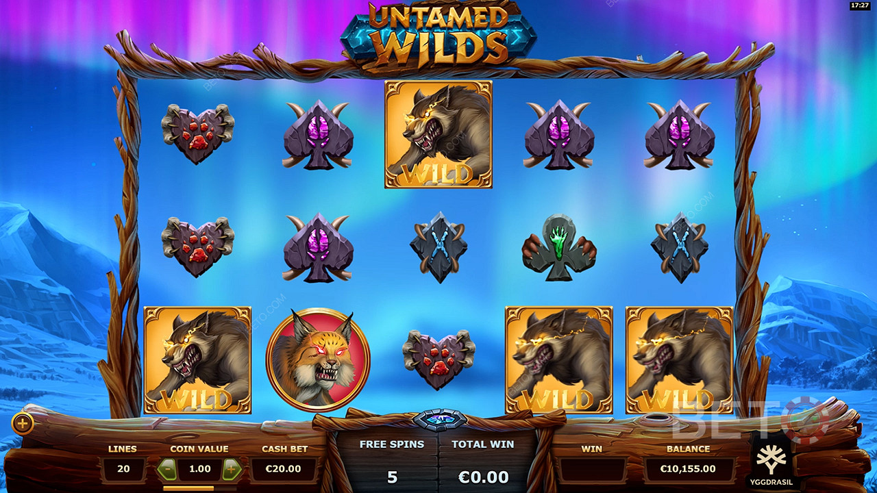 Untamed Wilds Igraj Besplatno