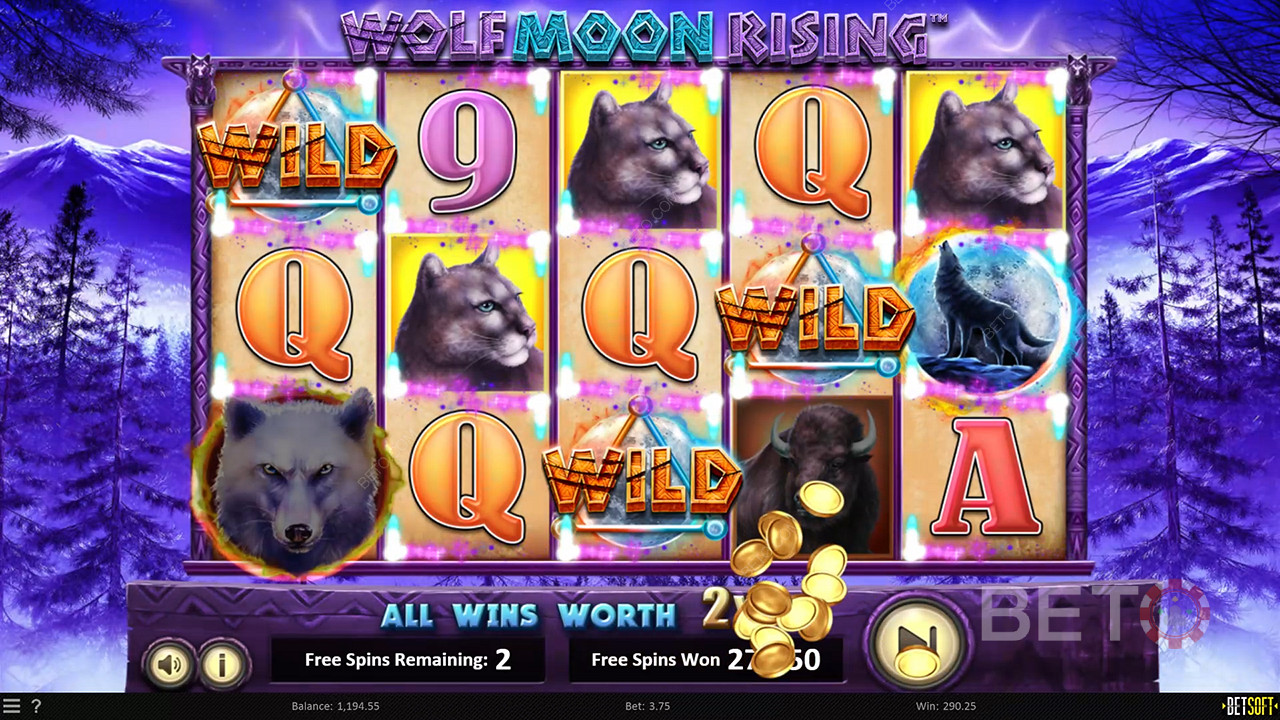 Wolf Moon Rising Igraj Besplatno