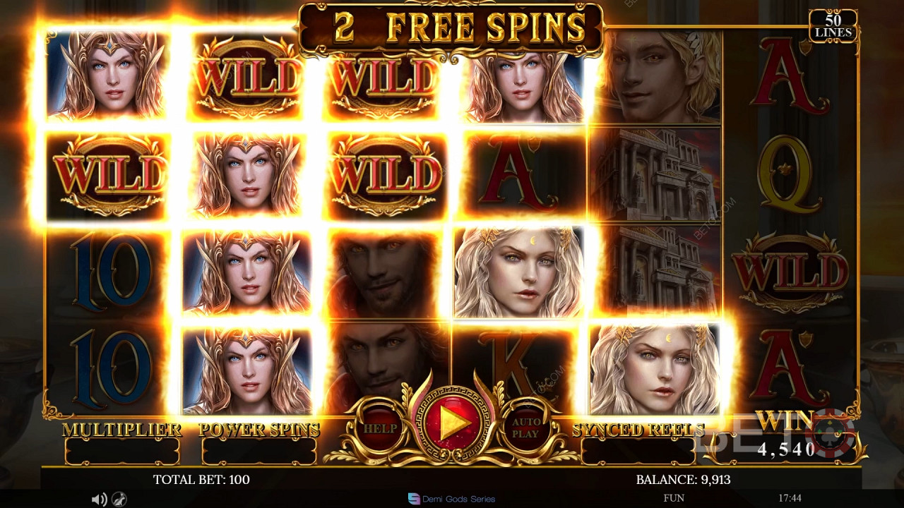 Demi Gods IV Igraj Besplatno