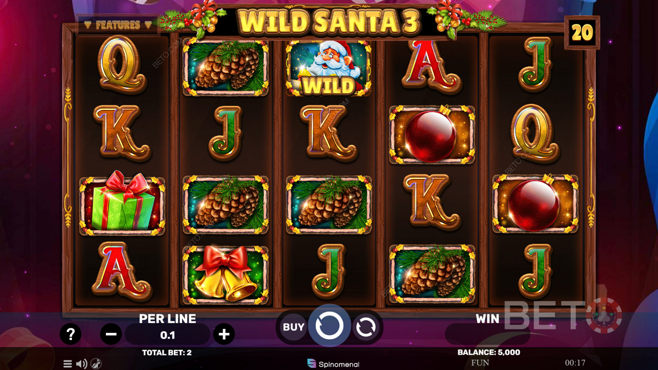 Wild Santa 3 Igraj Besplatno