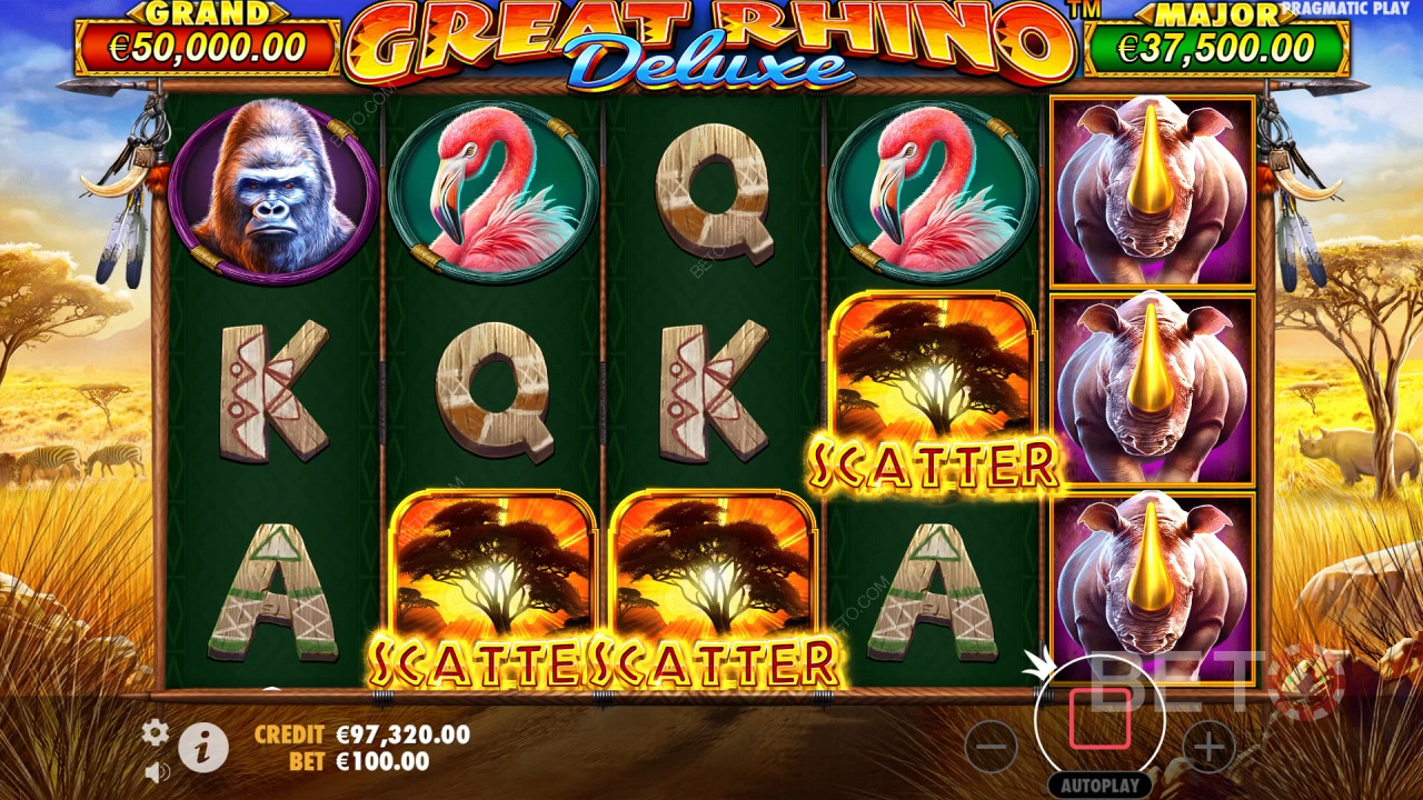 Great Rhino Deluxe Igraj Besplatno