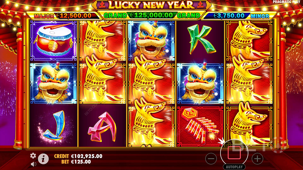 Lucky New Year  Igraj Besplatno