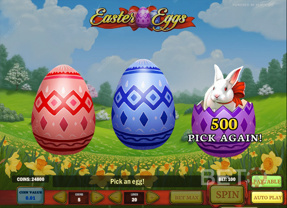 Ускршња јаја доносе очаравајуће бонусе у игри