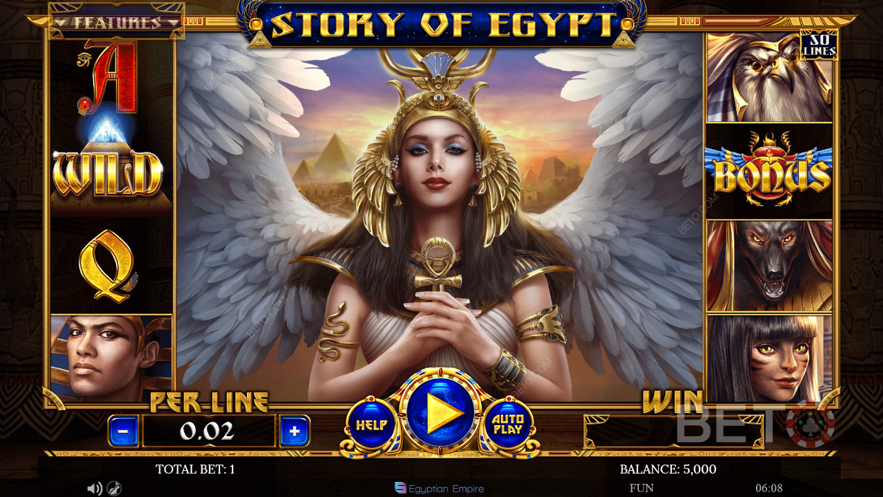 Story of Egypt Igraj Besplatno