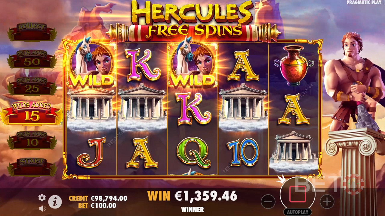 Hercules and Pegasus Igraj Besplatno