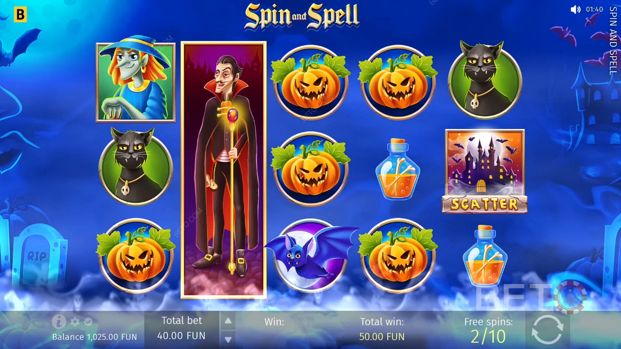 Spin and Spell Igraj Besplatno