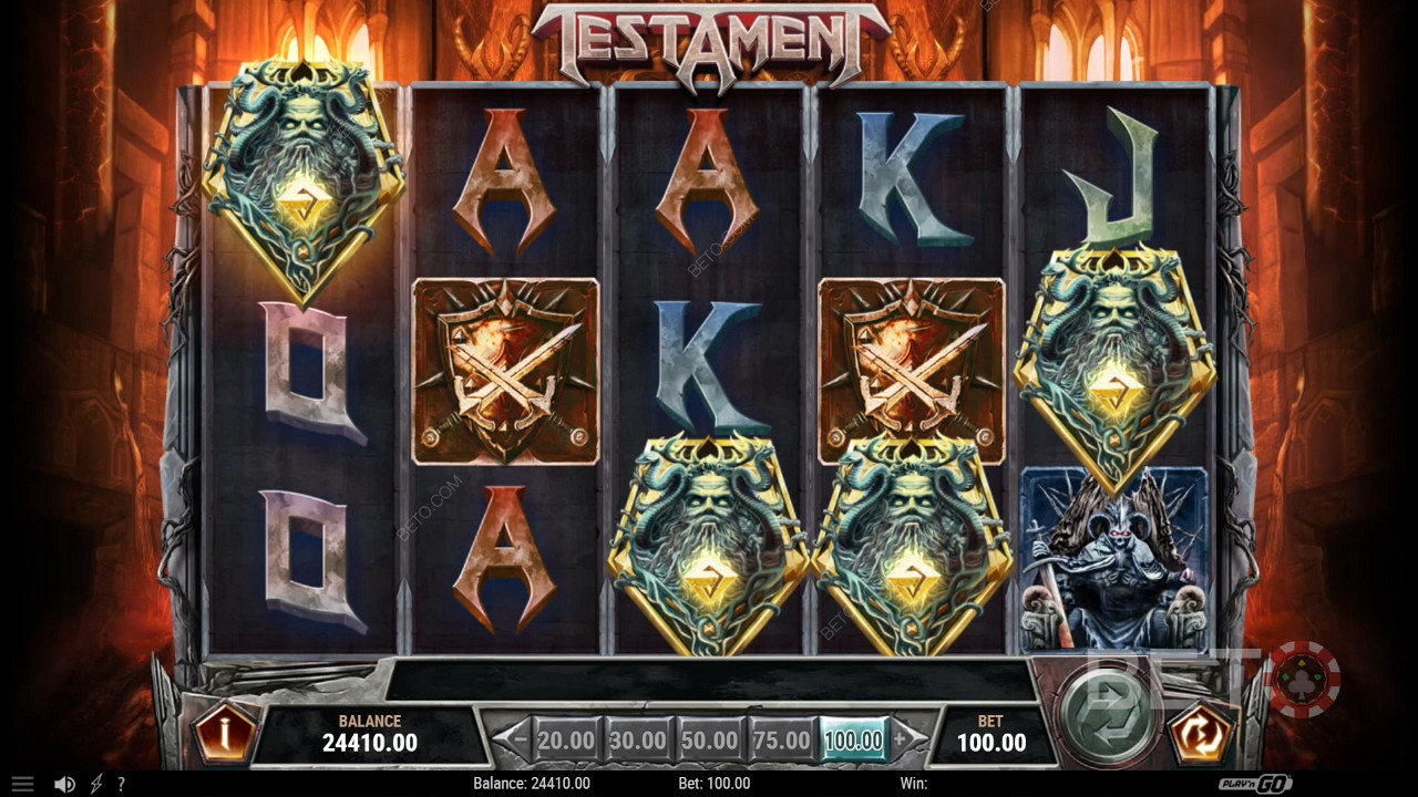 Testament Igraj Besplatno