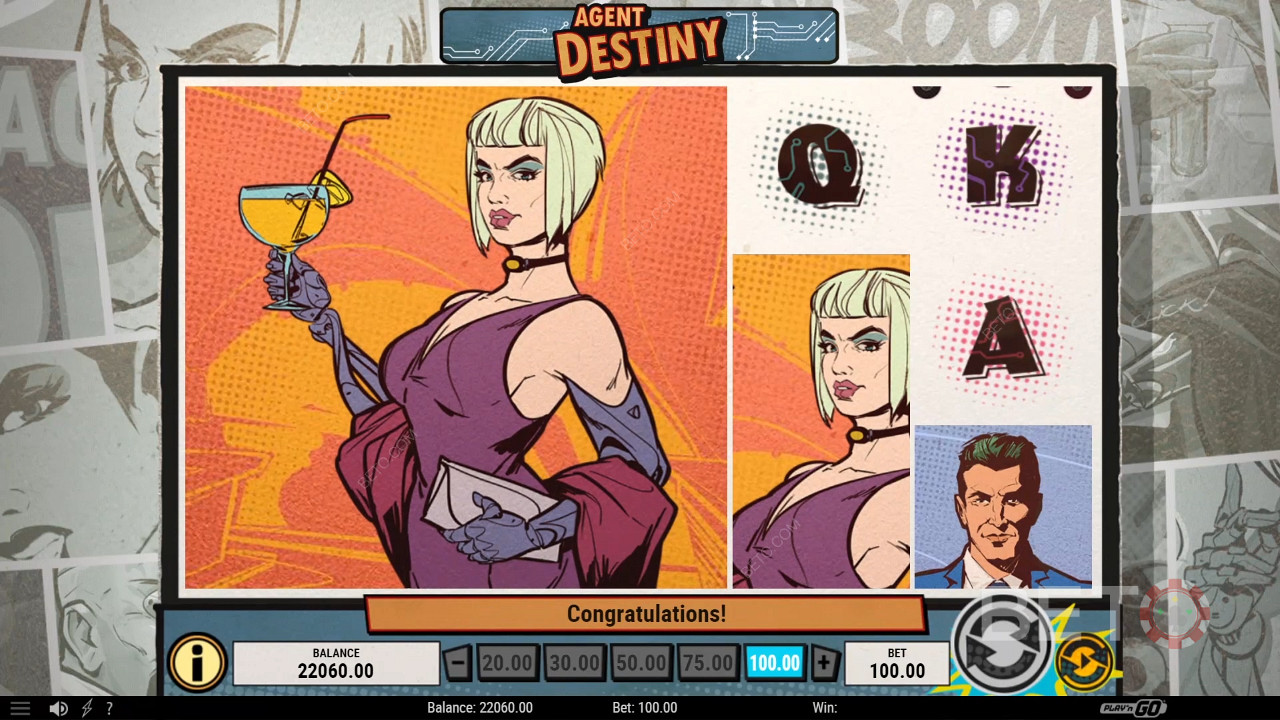 Agent Destiny Igraj Besplatno