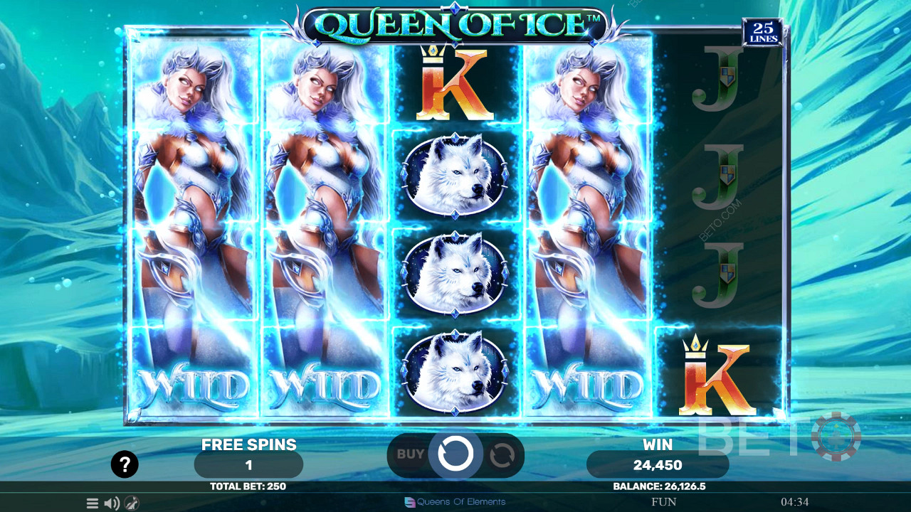 Queen Of Ice Igraj Besplatno