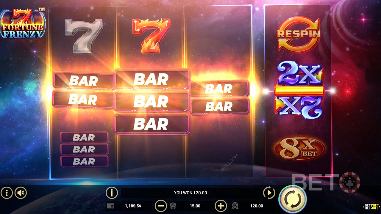 7 Fortune Frenzy Igraj Besplatno