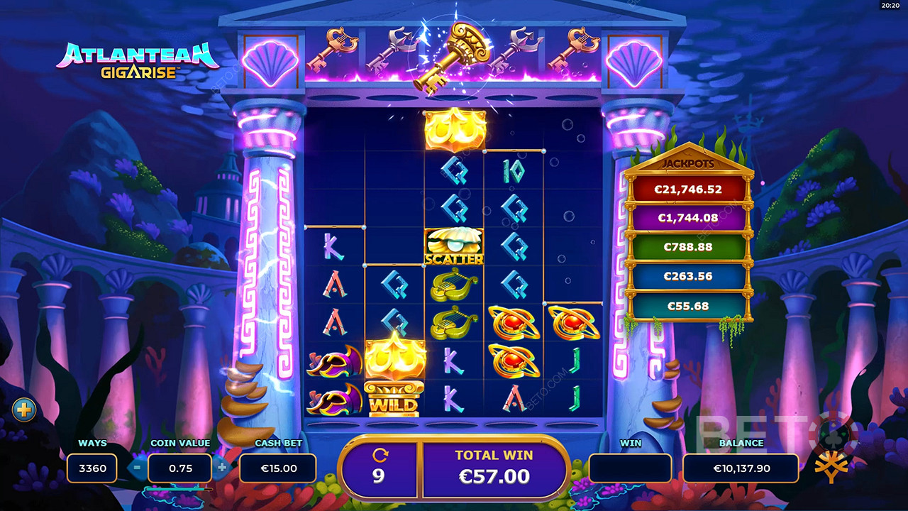 Atlantean Gigarise Igraj Besplatno