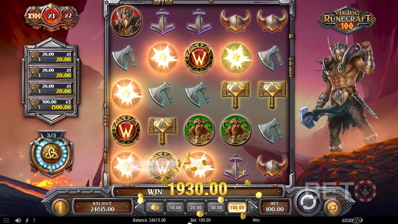 Viking Runecraft 100 преглед од БЕТО слотова