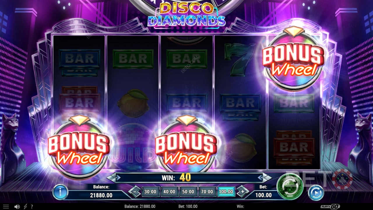 Disco Diamonds Igraj Besplatno