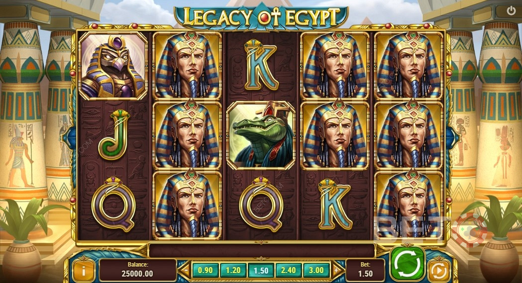 Високо плаћени симболи у Legacy Of Egypt